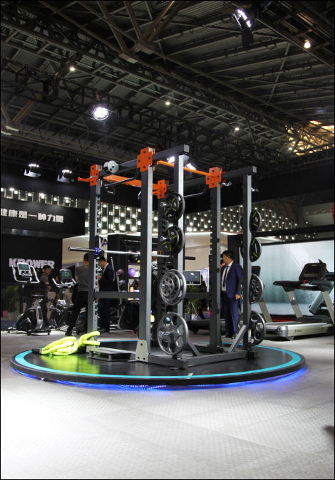 舒华携智能健身解决方案精彩亮相IWF SHANGHAI