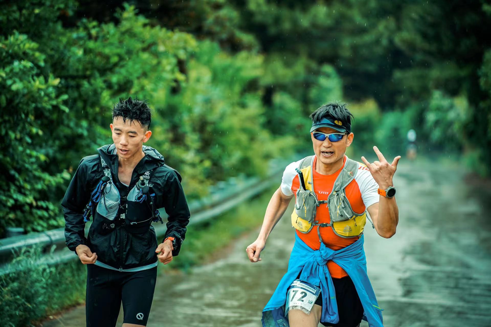 2023“树顶漫步杯”黄龙森林徒步大赛在延安黄龙召开_fororder_微信图片_20230522134458