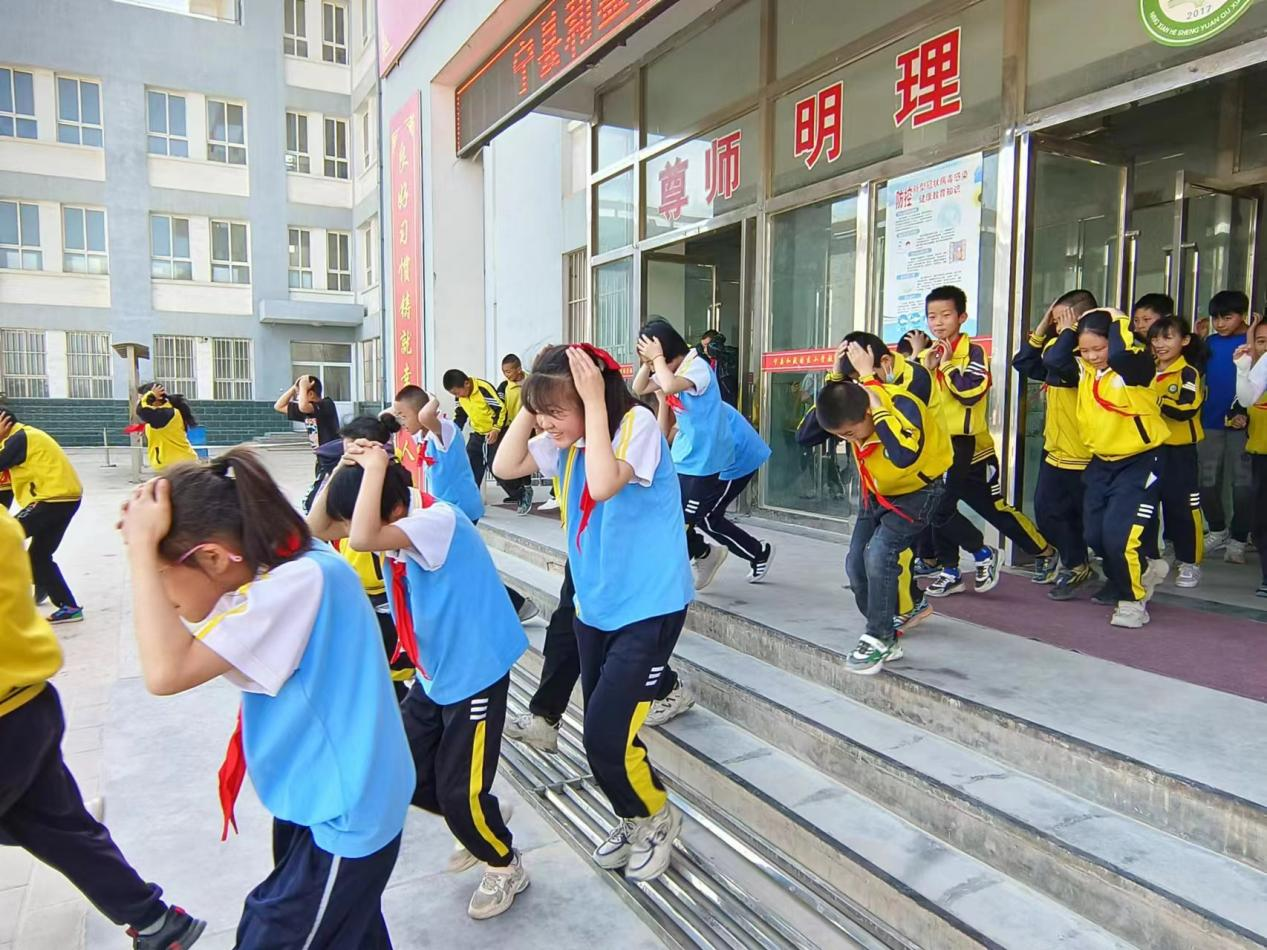 【未審核】【原創】慶陽寧縣：消防知識進校園 築牢校園安全防線_fororder_2