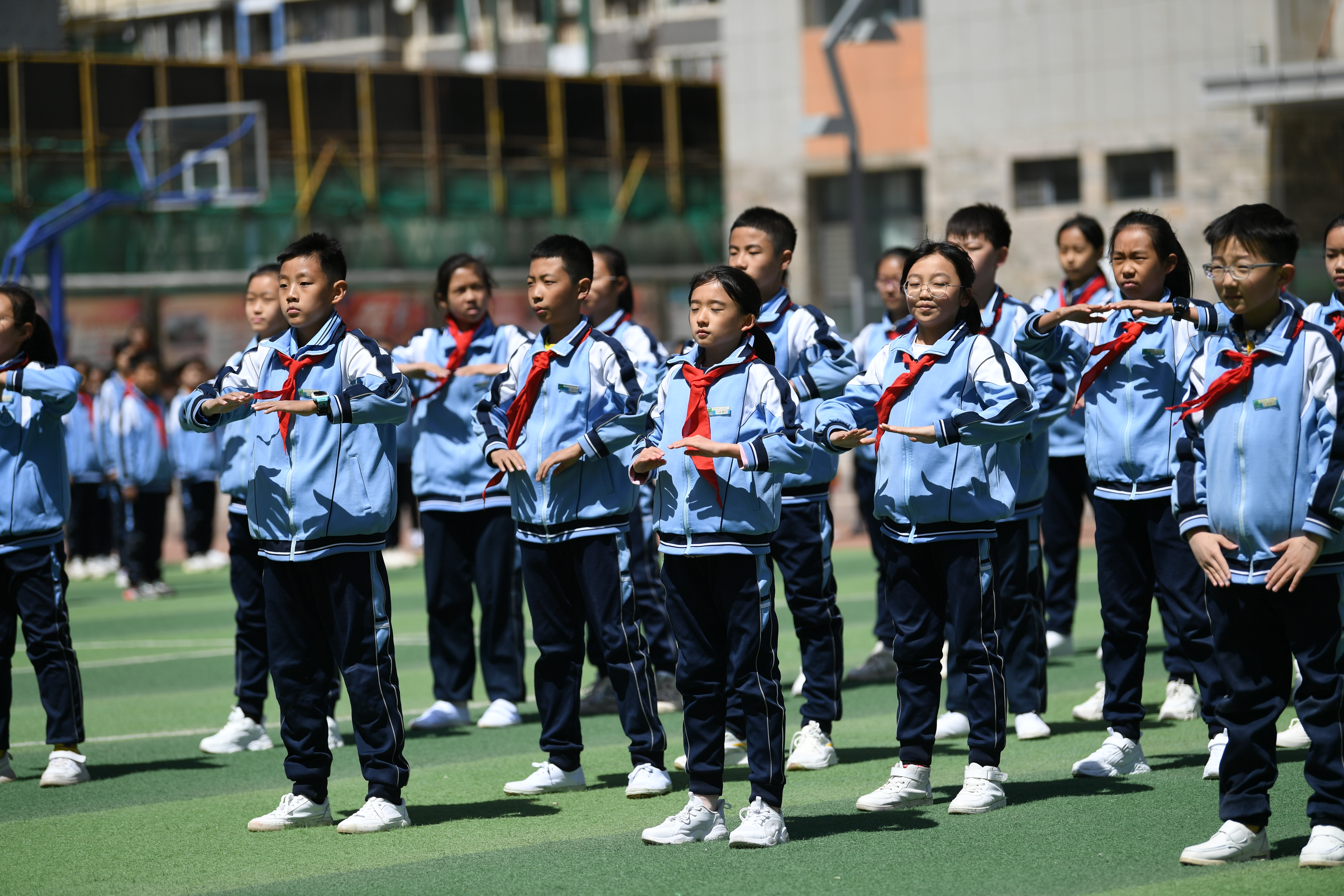内蒙古大学附属小学：特色武术浸润校园文化氛围_fororder_微信图片_20230425153307