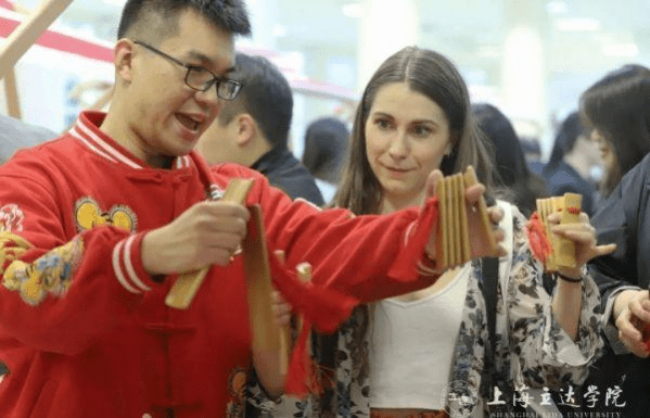 青春载道 舞动立达｜上海立达学院国际文化交流周盛大启动