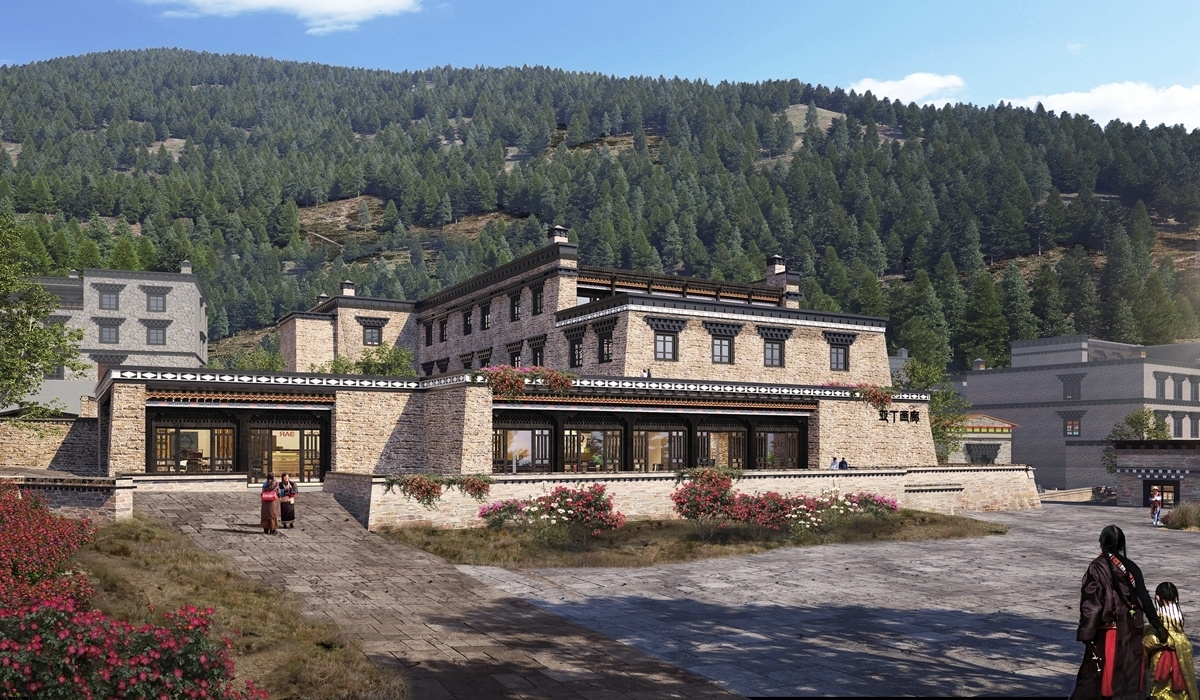 （转载）建世界最高海拔的文化博物馆！亚丁村保护恢复规划方案首次披露