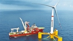 海上風電走向深遠海——觀瀾”並網 輸送綠電