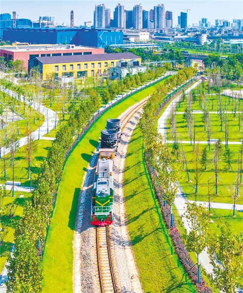 湖北：五年舒画卷 千里大江新_fororder_03