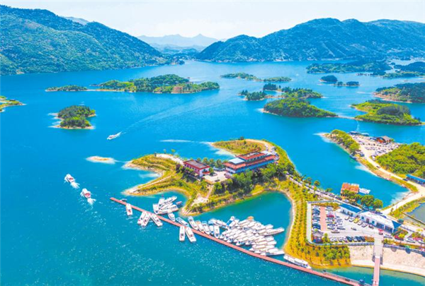 湖北：五年舒画卷 千里大江新_fororder_01