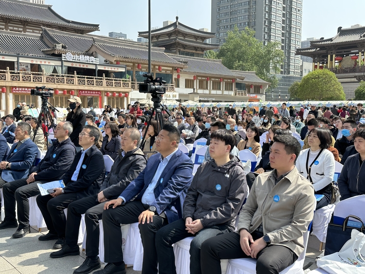 推动文明实践活动高质量发展 2023年“西安因你而美”主题文明实践活动启程_fororder_微信图片_20230426090739