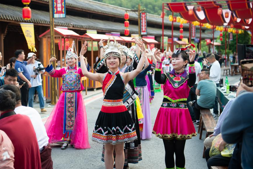 Eshan She Ethnic Township in Tonglu, Hangzhou Unveils New Cultural and Tourism Brand—'She Ethnic Township near West Lake'_fororder_tonglu3