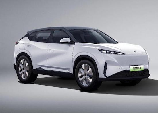 续航500公里 东风风神S01大五座宽体纯电SUV官图发布_fororder_image001