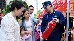 贛州市寧都縣消防救援大隊積極開展消防宣傳進社區活動