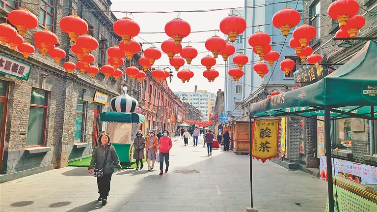 打造产业融合发展生态圈 中华巴洛克三期改造项目提速推进