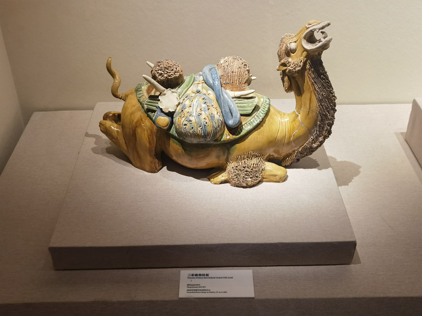 傳承絲路精神 西安博物院原創展覽“長安有故里——絲路少年大唐行”開展_fororder_圖片19