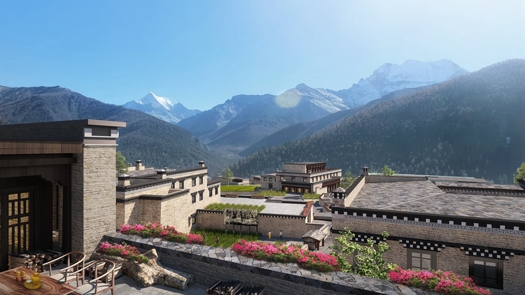 建世界最高海拔的文化博物馆亚丁村保护恢复规划方案首次披露