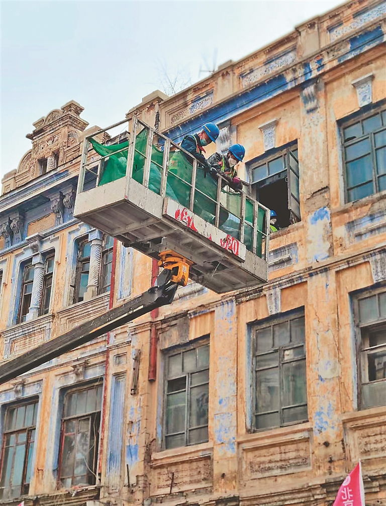 打造产业融合发展生态圈 中华巴洛克三期改造项目提速推进