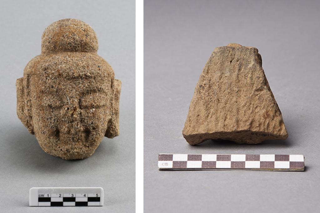 新华社全国十大考古新发现探秘系列报道关注吉林珲春古城村寺庙址