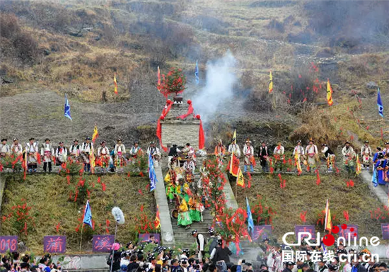 供稿：（导航甘孜，移动端）“二月二”迎春耕 甘孜理县羌族群众欢度“夬儒节”