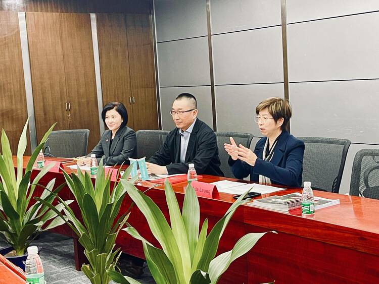 ACCA中国总监梁淑屏一行到访正保教育 持续深化战略合作