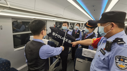 南昌客運段：開展列車反恐演練 提高應急處置能力