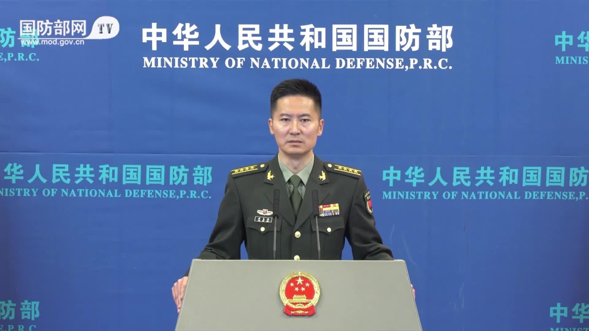 国防部新闻发言人谭克非就中国军队派军舰紧急撤离我在苏丹人员发表