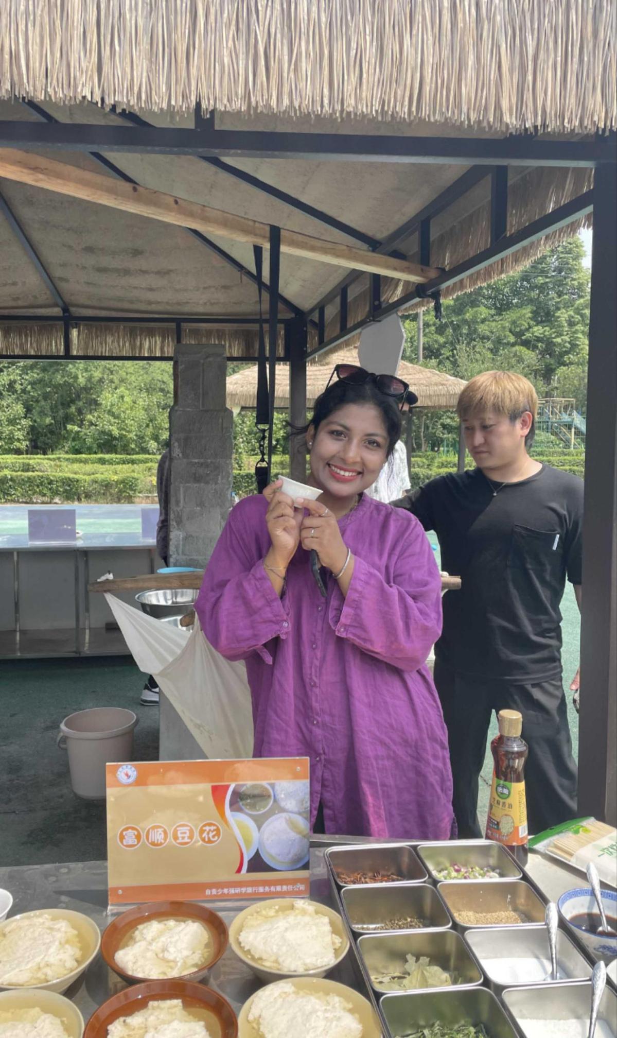 （转载）国际友人寻味自贡