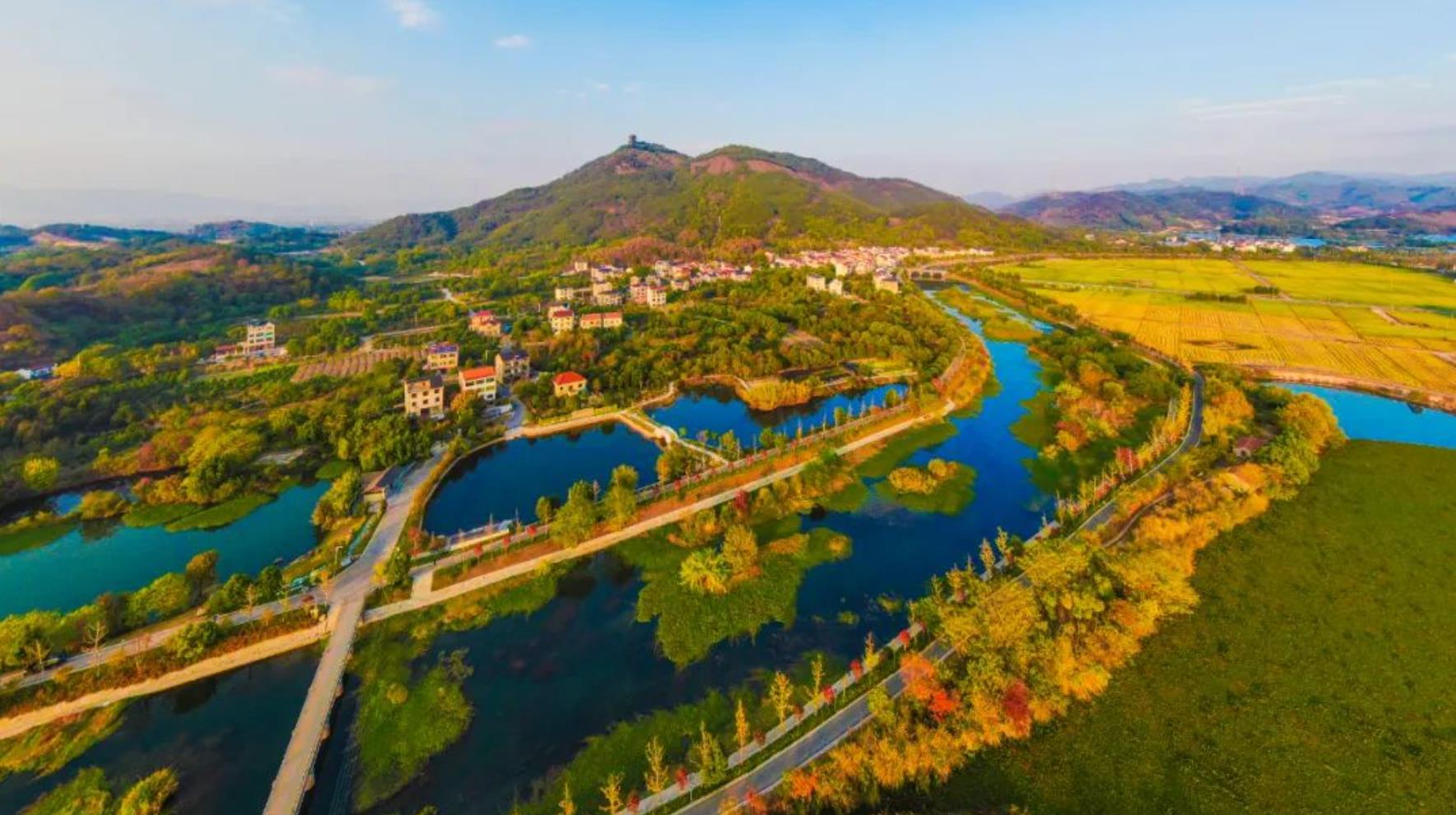 金华金东：山中藏秀水 蔬果自飘香  “八仙积道”共富带美丽画卷徐徐展开_fororder_微信截图_20230525121940