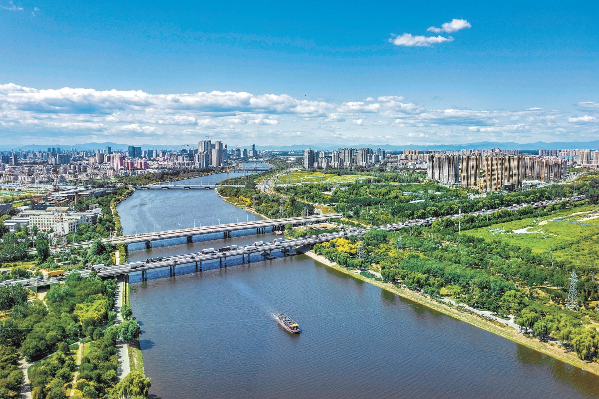 北京：“未來之城”與綠色共成長