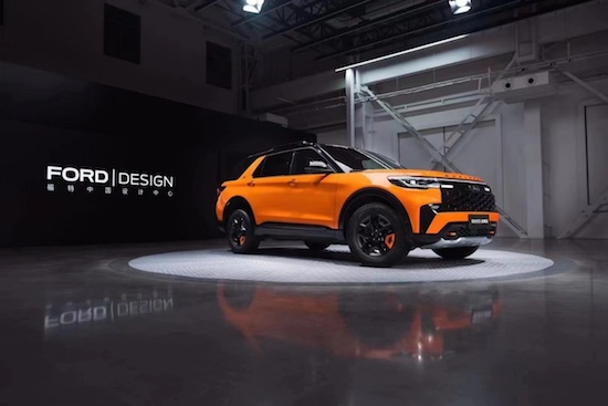 福特探险者昆仑巅峰版的设计美学_fororder_image001