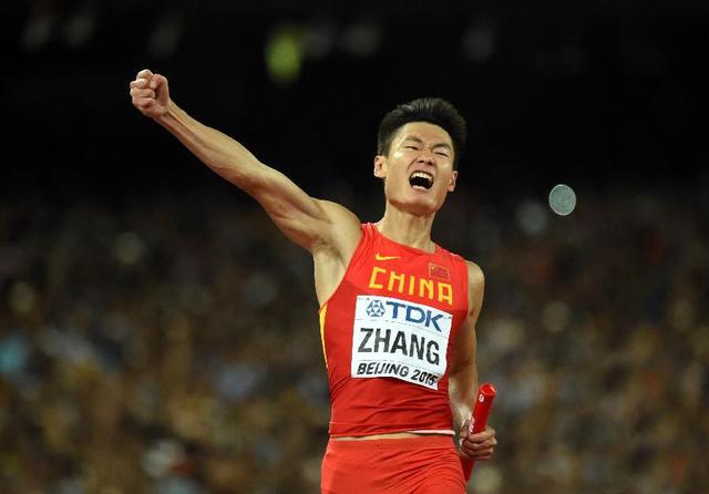 中国短跑亟待造血 张培萌：差距不止来自人种
