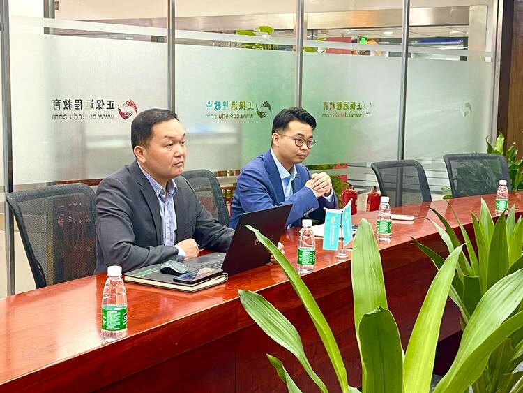 ACCA中国总监梁淑屏一行到访正保教育 持续深化战略合作