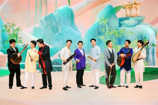【聚焦上海-焦点图】中央民族乐团来沪参演“时代交响”