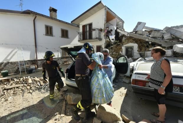意大利地震灾民重建 教皇方济各盼探视灾区
