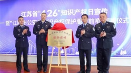江阴市公安局知识产权保护服务前哨成立