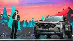 “山系生活宽体SUV”长安马自达MAZDA CX-50行也珠峰上市