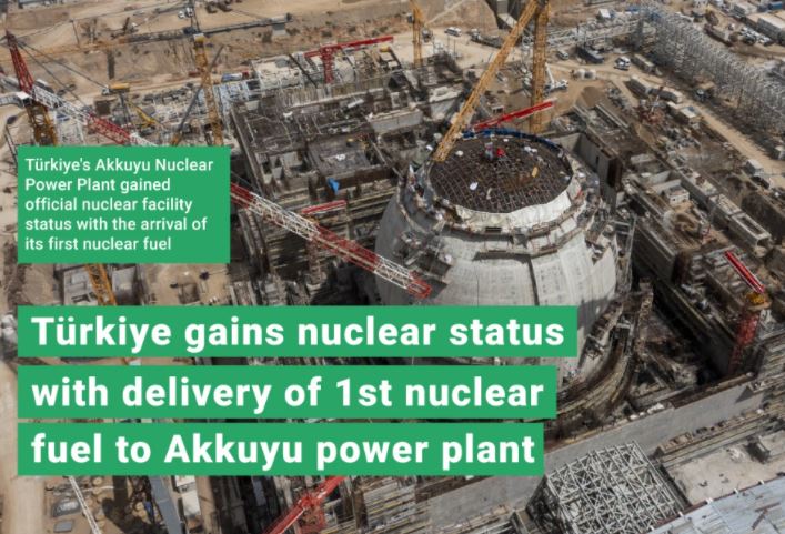 土俄合作開闢新領域 土耳其終於擁有核電站