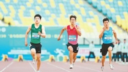 全國田徑大獎賽火熱進行 迎接新挑戰 勇敢向未來