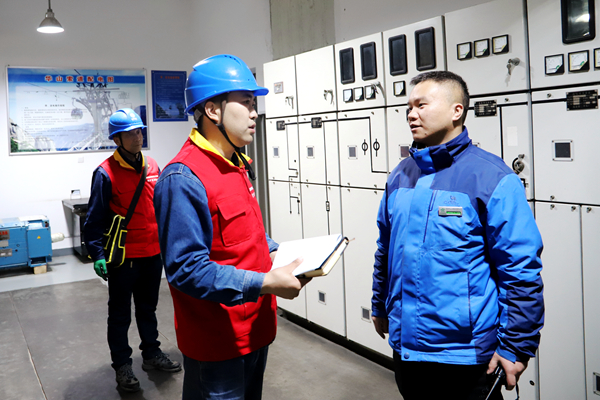 國網陜西電力:供電服務“零距離” 節日用電有保障_fororder_圖片1