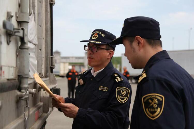 黑龍江省首次通過TIR國際道路運輸公約出口貨物_fororder_微信圖片_20230526164645