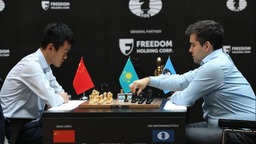 撐到那一刻——專訪新科世界棋王丁立人