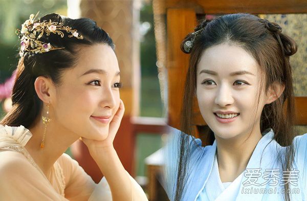 《楚乔传》赵丽颖秒变少女特工 一言不合就拼“眼技”