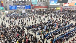 4月29日长春站预计发送旅客19.5万人次