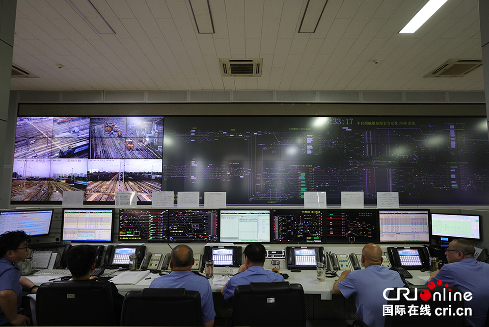 京津冀最大货运班组站里的“大动作”与“小科技”（组图）_fororder_图片21