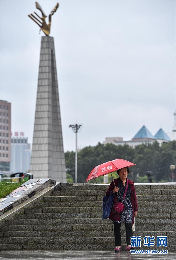 受台风“狮子山”影响 东北多地遭遇降水大风天气