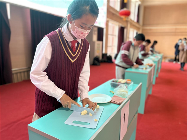 让学生树立“劳动光荣”意识 沈阳市浑南五校召开第二届劳动技能大赛_fororder_图片2