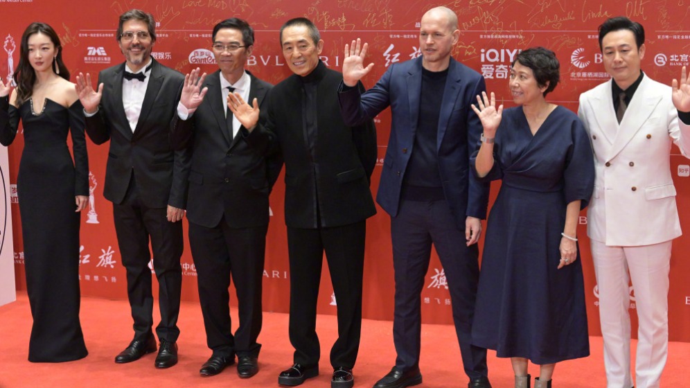 第十三届北京国际电影节闭幕式红毯举行