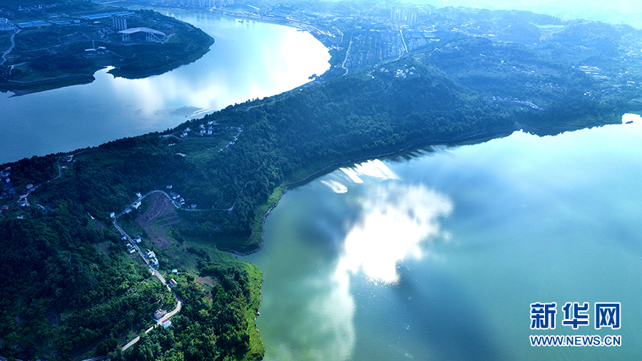 【城市远洋】重庆忠县：“三峡库心”夏日山水美如画卷