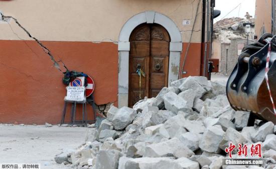 意大利地震致近300人死约千人送医 俄救援队将抵达