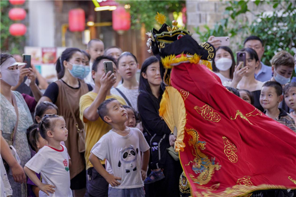 十堰房縣：西關印象沉浸式古風遊園會 讓你體驗穿越千年的文化之旅_fororder_圖片3