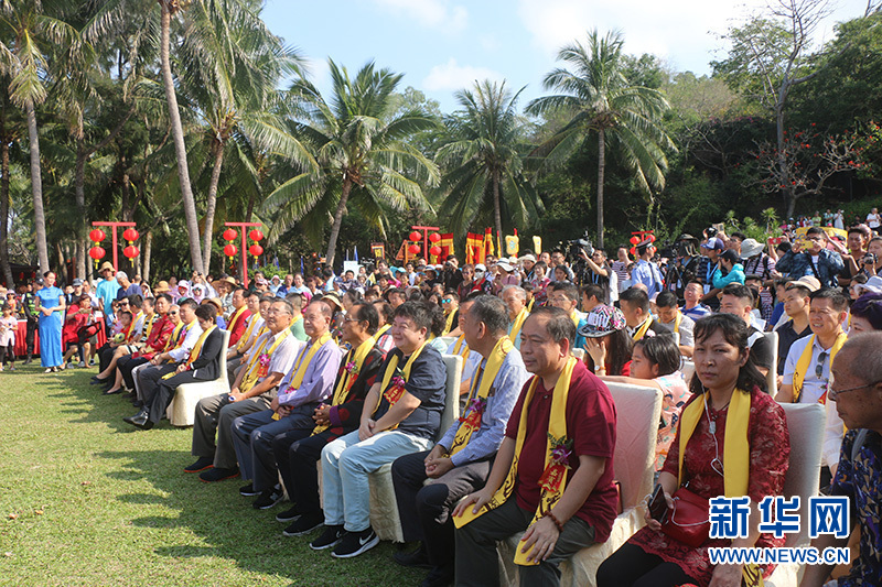 二月初二“三亞龍抬頭節”：萬人齊聚大小洞天祭海祈福