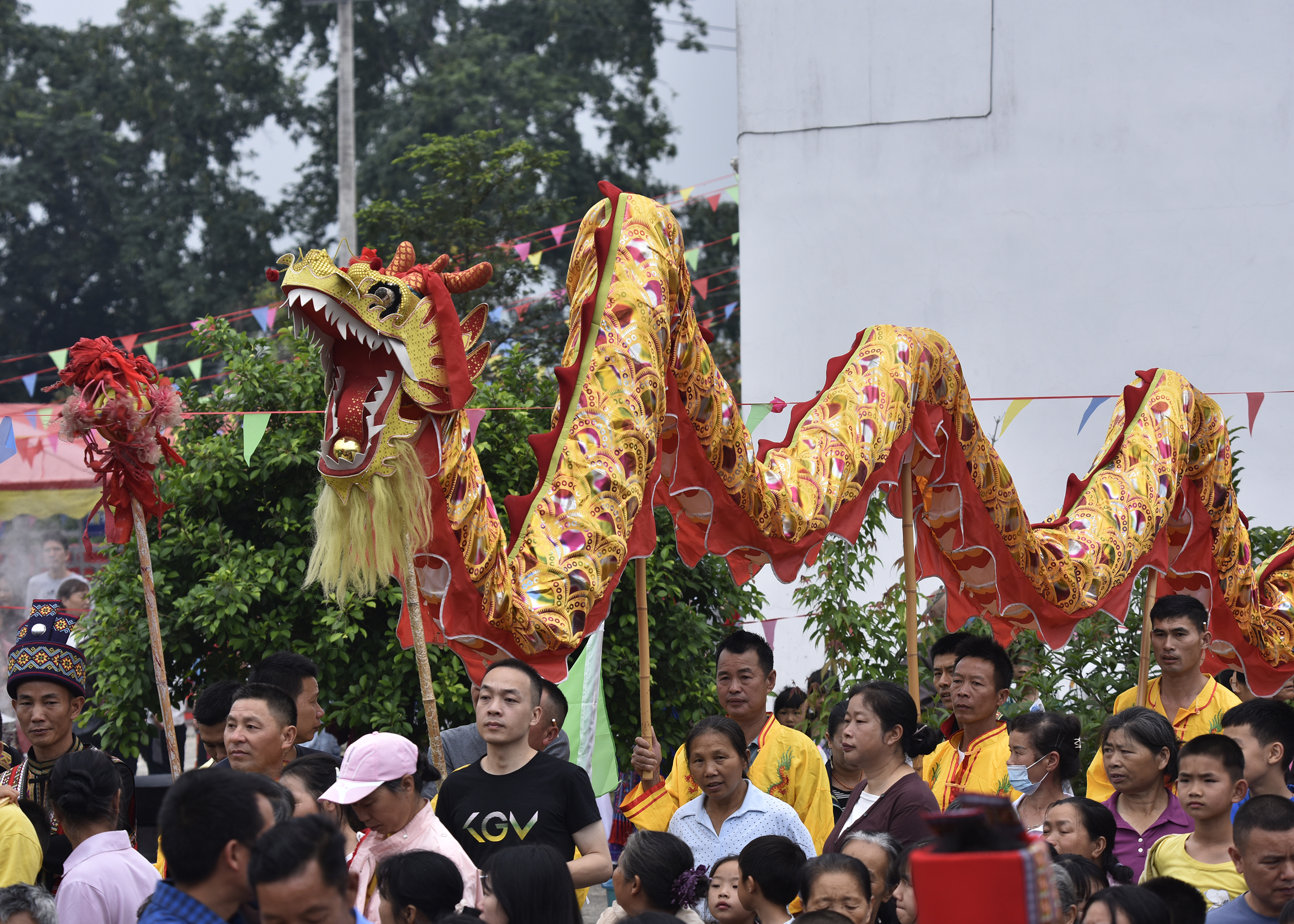 湖南省江永县: 瑶族村民欢度“三月十三”_fororder_微信图片_20230504092240