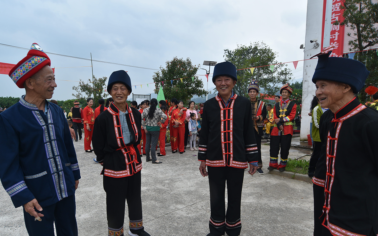 湖南省江永县: 瑶族村民欢度“三月十三”_fororder_微信图片_20230504092254