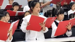 “艺术之美和老师的爱滋润童心” 湖北省歌少儿合唱团开放日活动举行